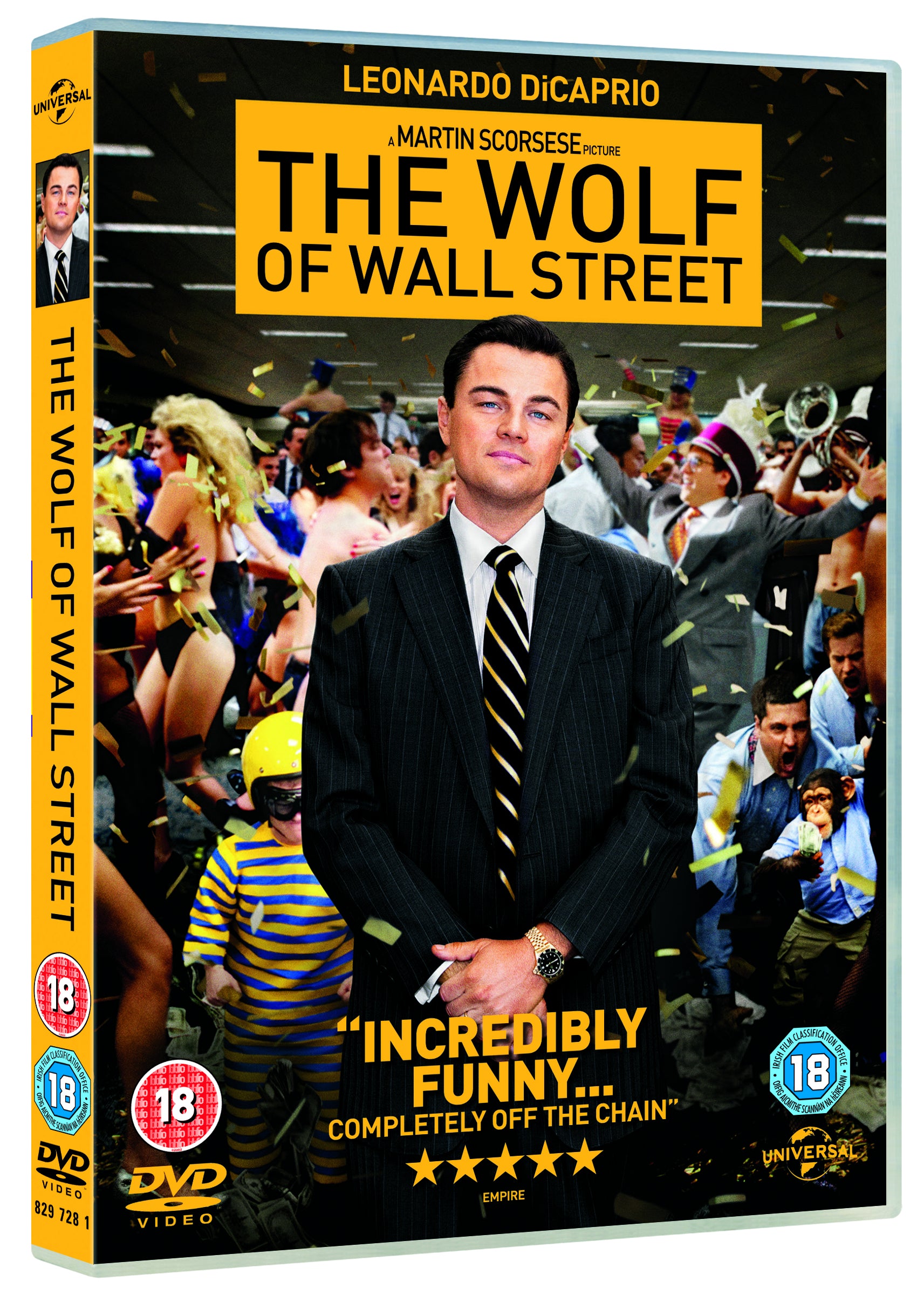 The Wolf of Wall Street