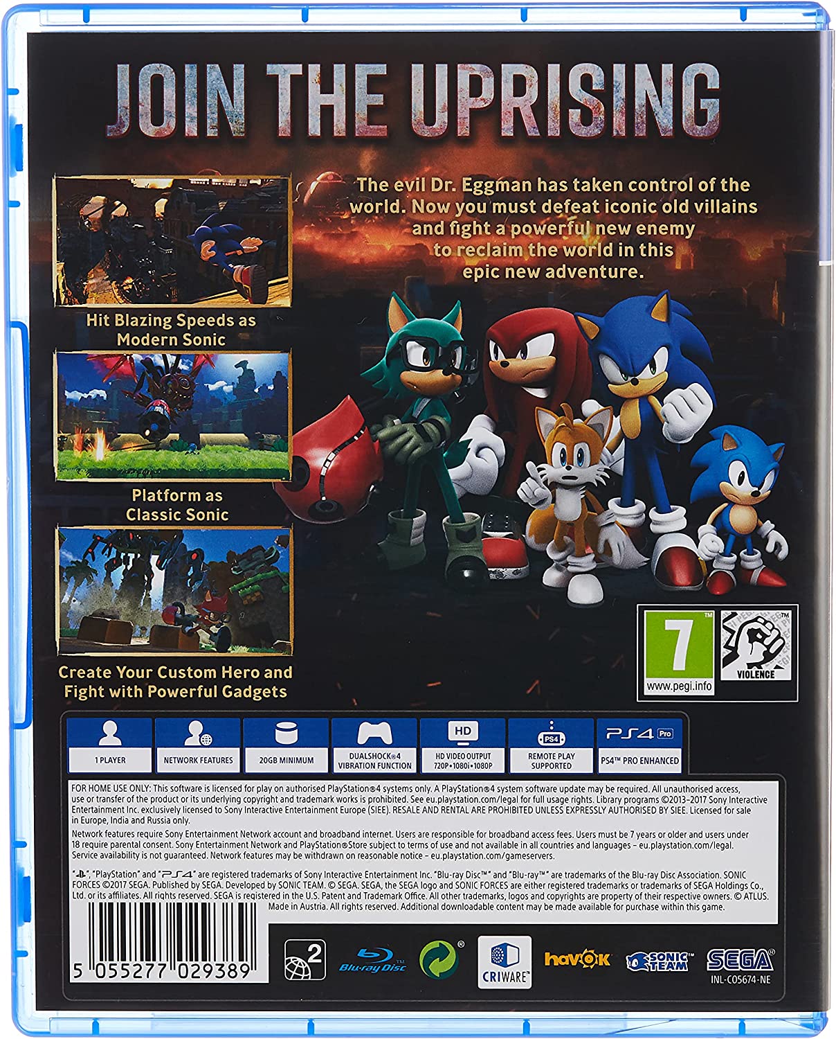 Sonic Forces