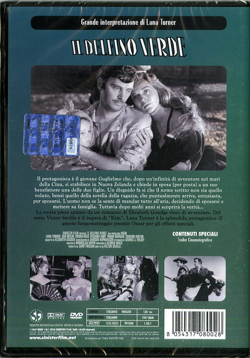 il delfino verde DVD Italian Import
