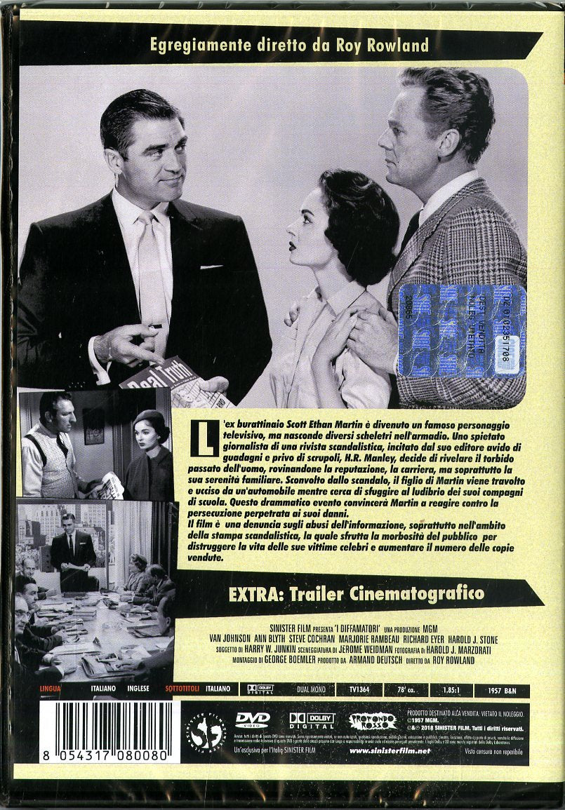 i diffamatori DVD Italian Import