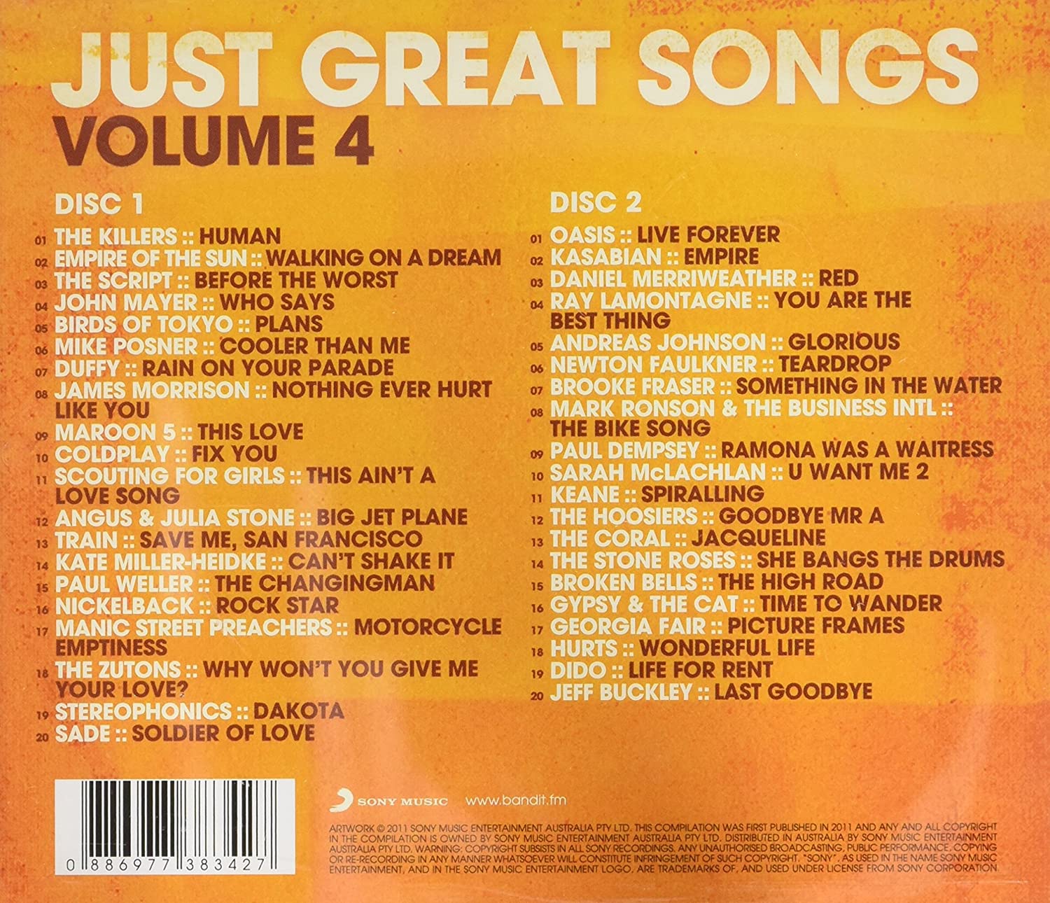 Just Great Songs 4