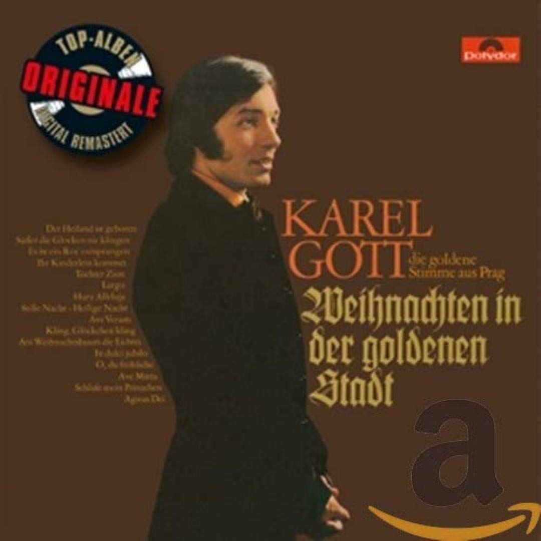 Karel Gott - Weihnachten In Der Goldenen Stadt