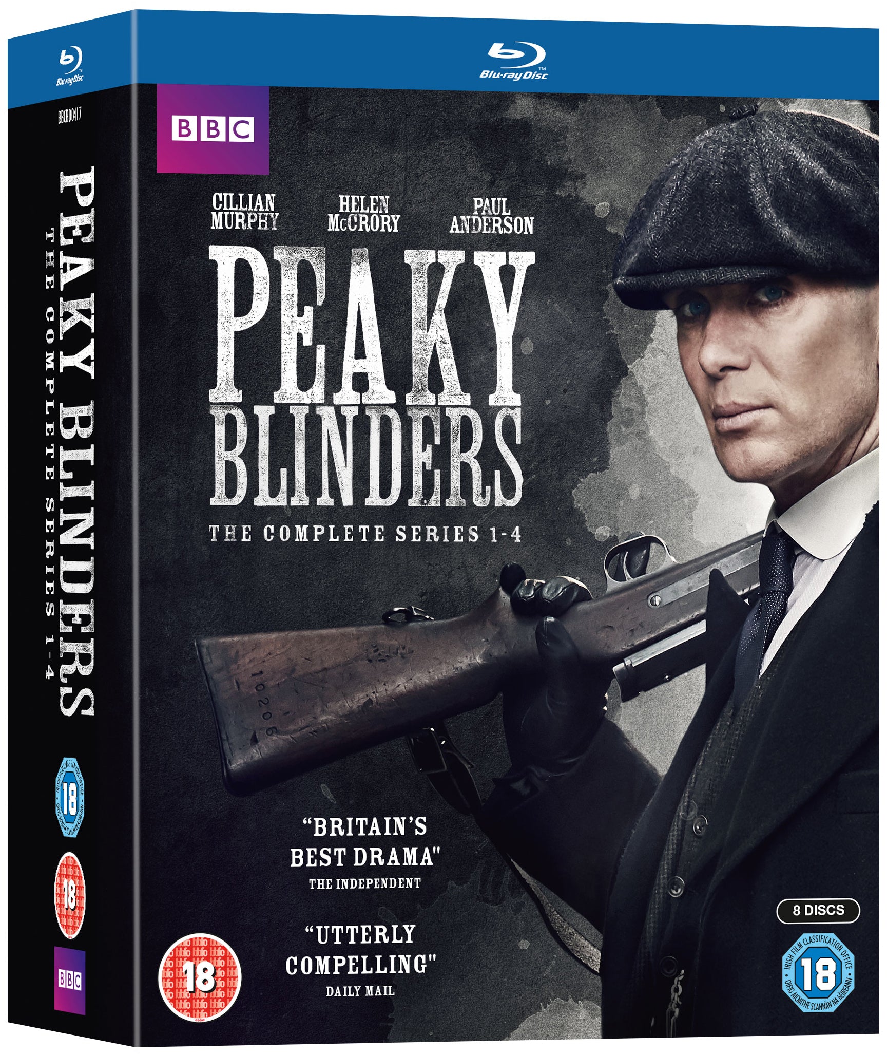Peaky Blinders: The Complete Series 1-4