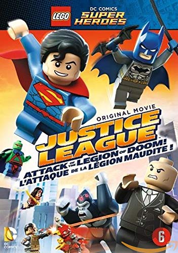 Lego DC super heroes - Justice league attack of the legion of doom
