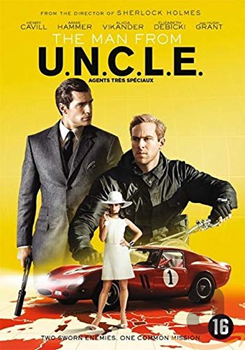 The Man From U.N.C.L.E. DVD