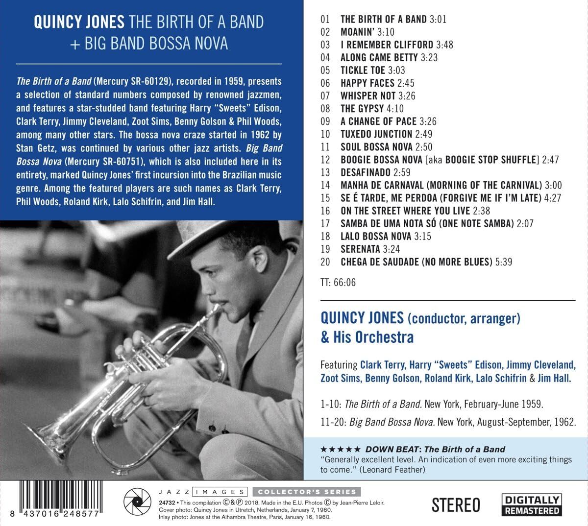 The birth of a band/Big band bossa nova