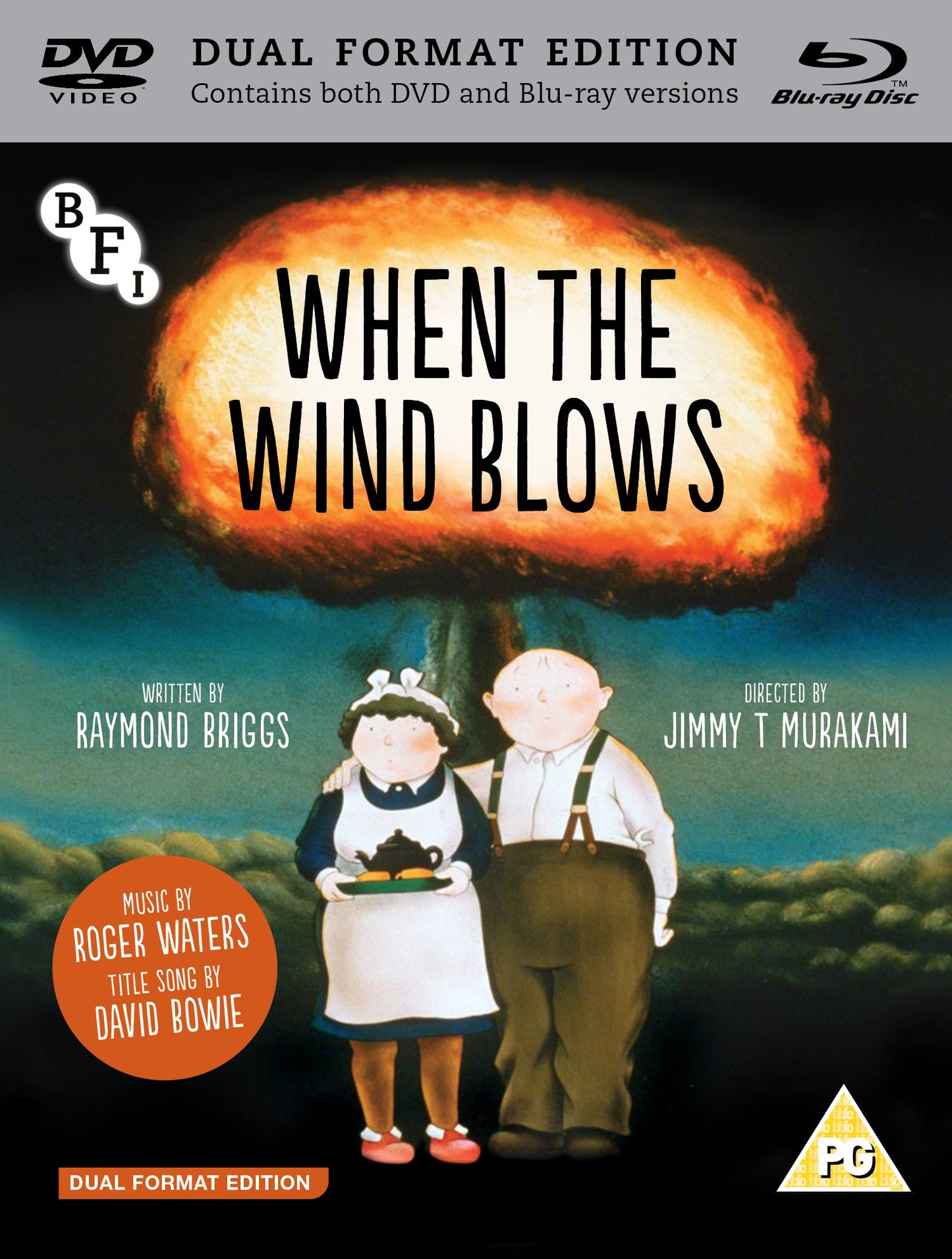 When the Wind Blows (DVD + Blu-ray