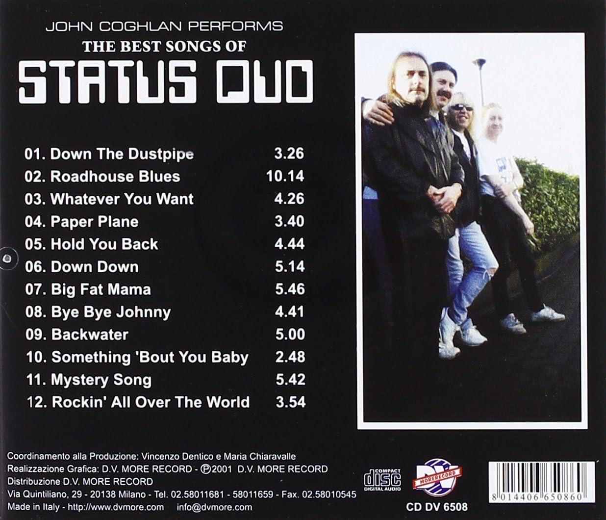 Best Songs Of Status Quo