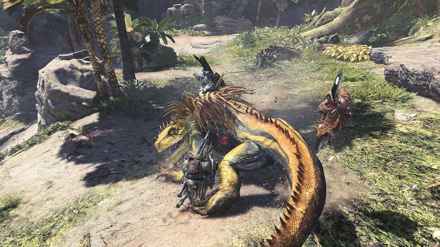 Monster Hunter: World (UK