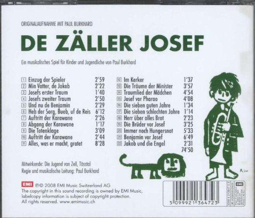 De Zaller Josef-PAUL BURKHARD