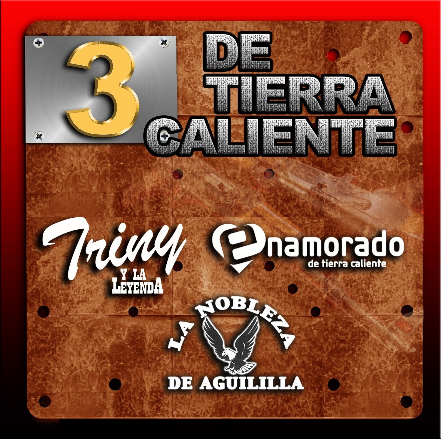 3 De Tierra Caliente Vol.1