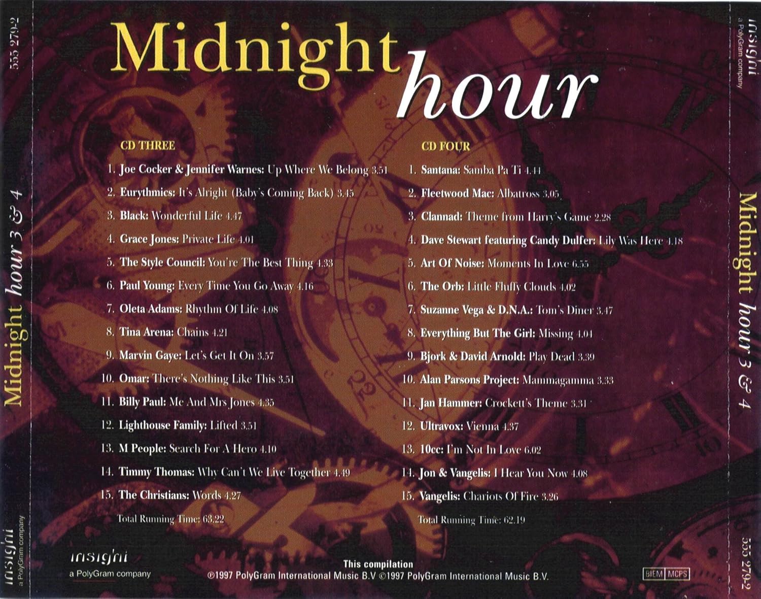 Midnight Hour 3 & 4