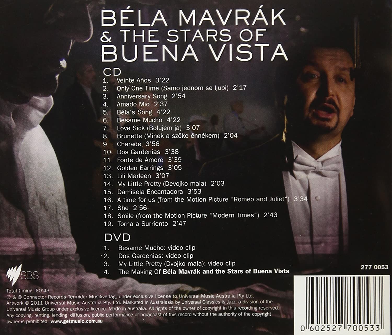Bela Mavrak & the Stars of Buena Vista