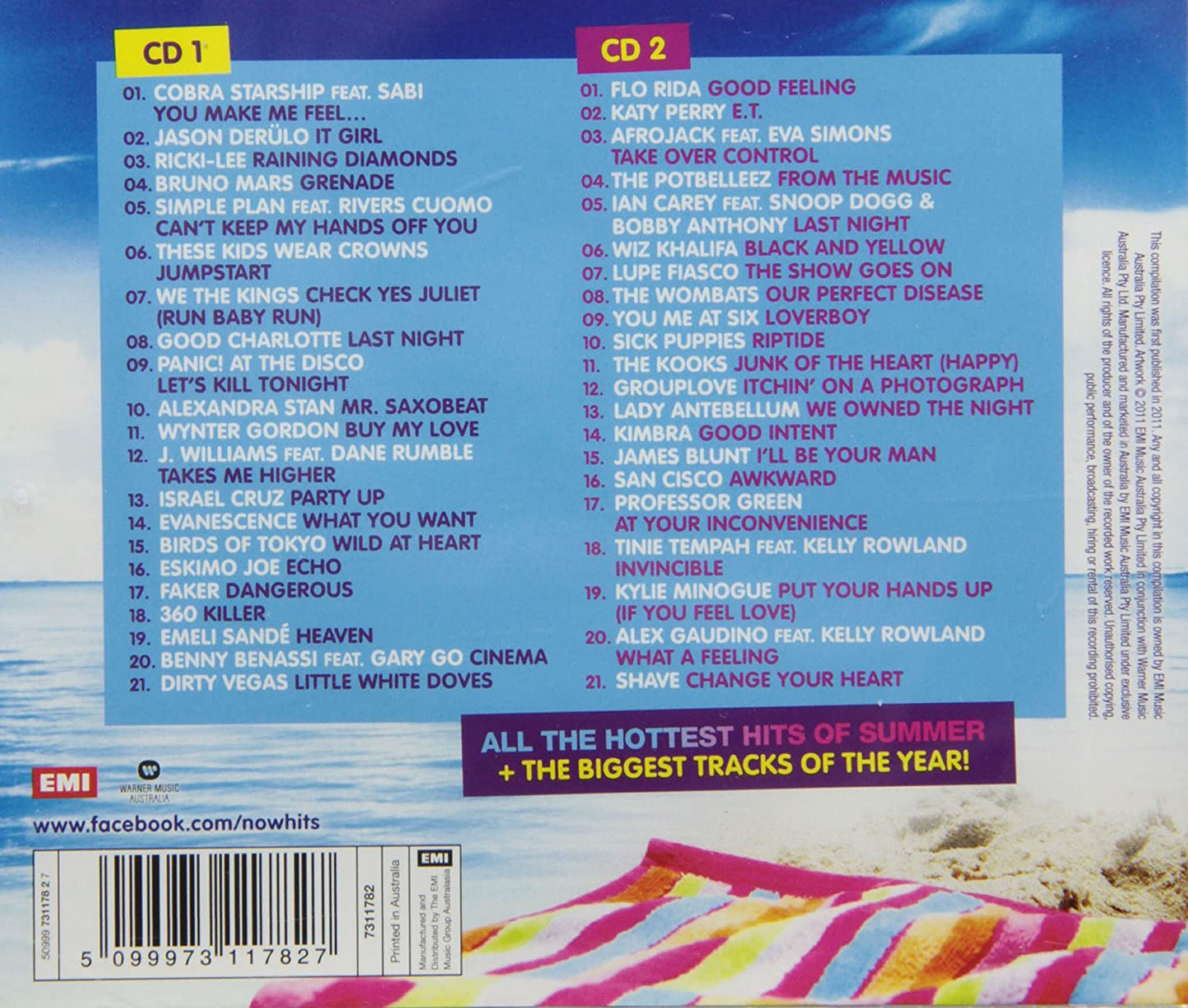 Now: The Hits of Summer 2012
