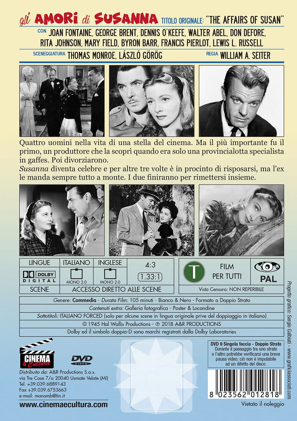 Gli Amori Di Susanna (1952