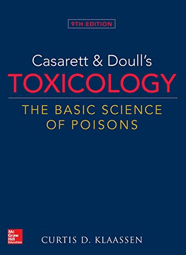 Casarett And Doulls Toxicology