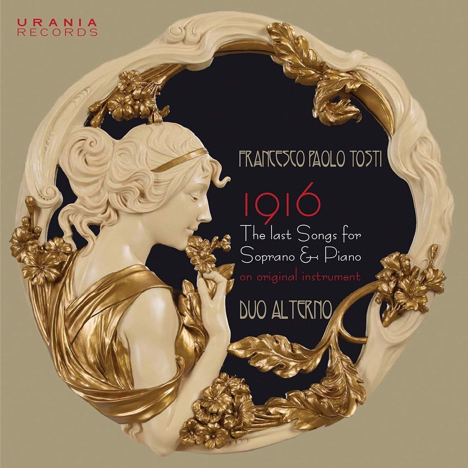 1916: The Last Songs for Soprano & Piano On Original Instrument