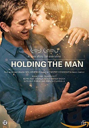 Holding the man