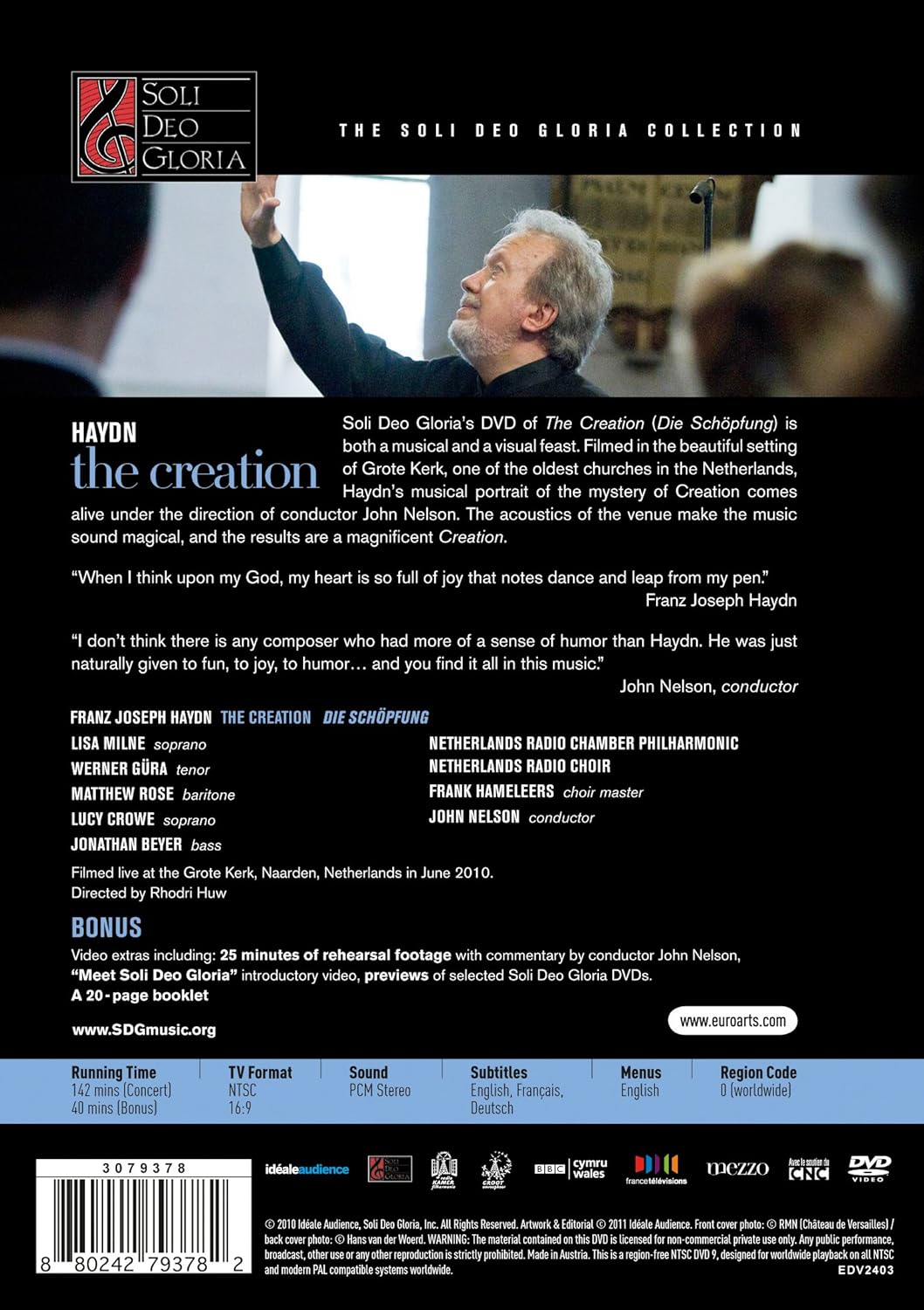 Haydn: The Creation (Nelson)