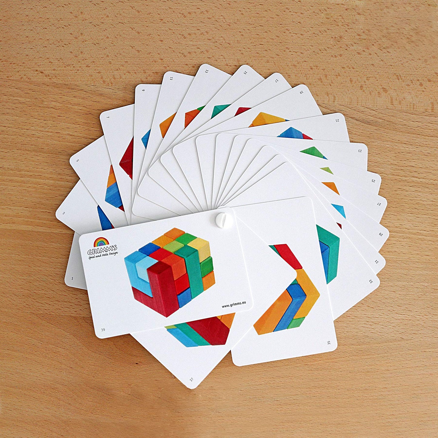 Livret pour Ceative square puzzle Grimm