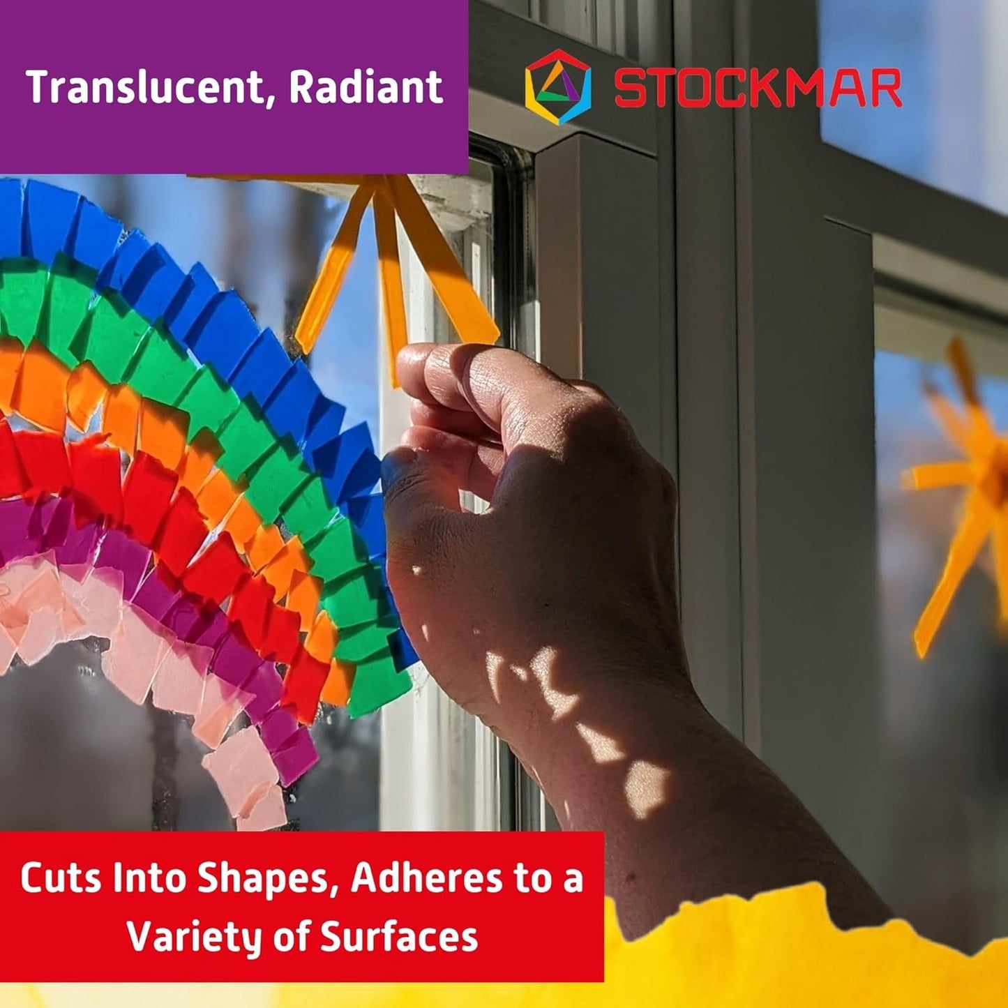 Stockmar Wax sheets 20x4cm in 18 colors