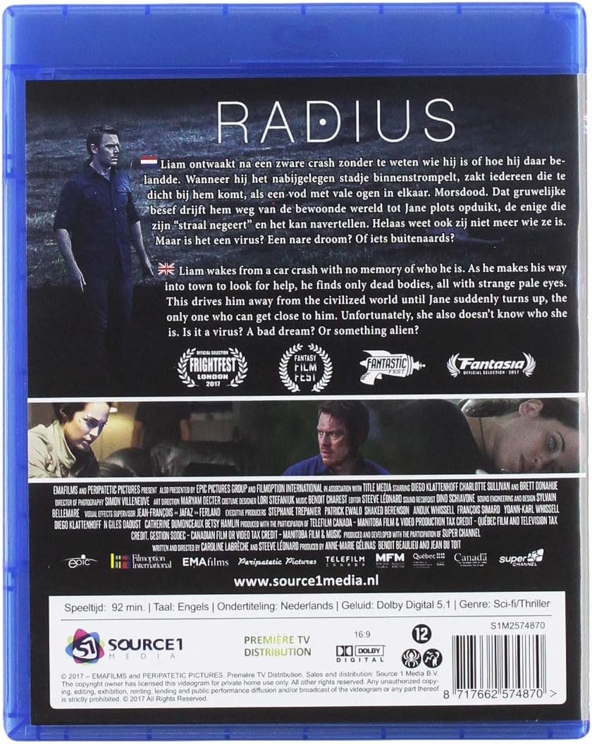 BLU-RAY - Radius (1 BLU-RAY