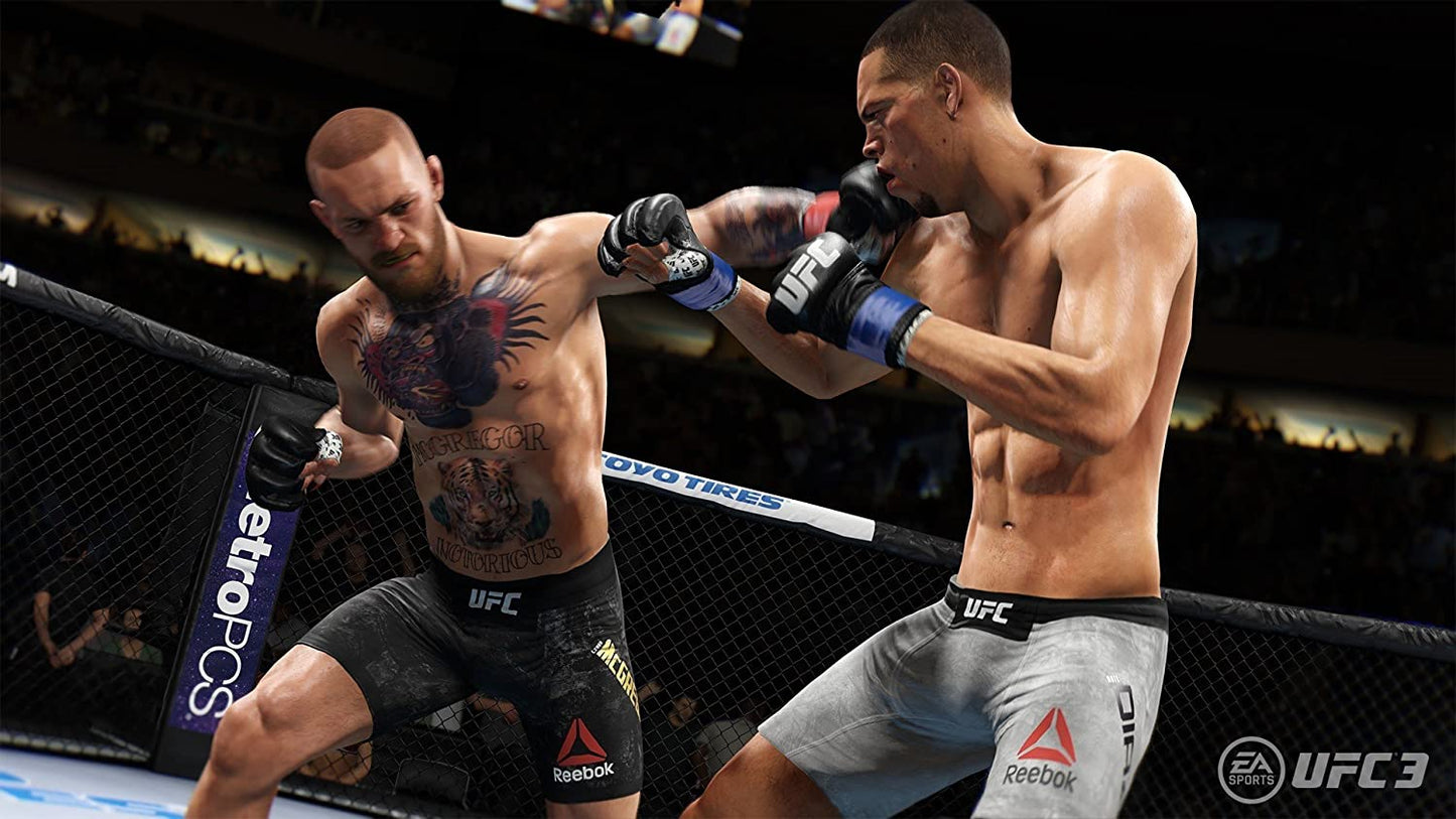 EA Sports UFC 3 for PlayStation 4 PlayStation 4 Standard