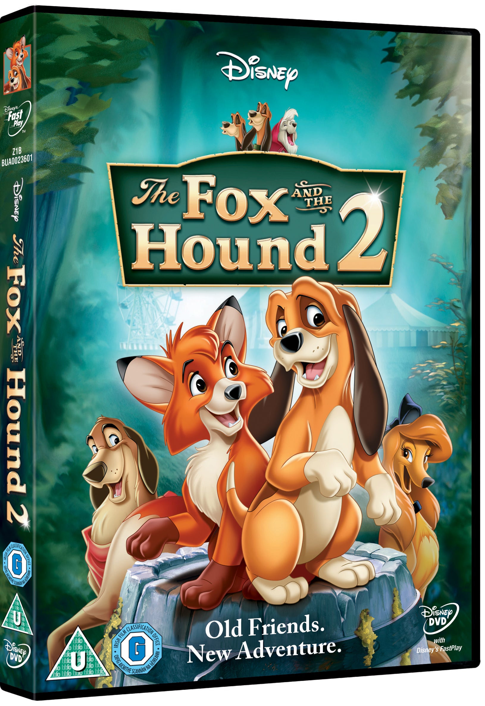 The Fox and the Hound 2