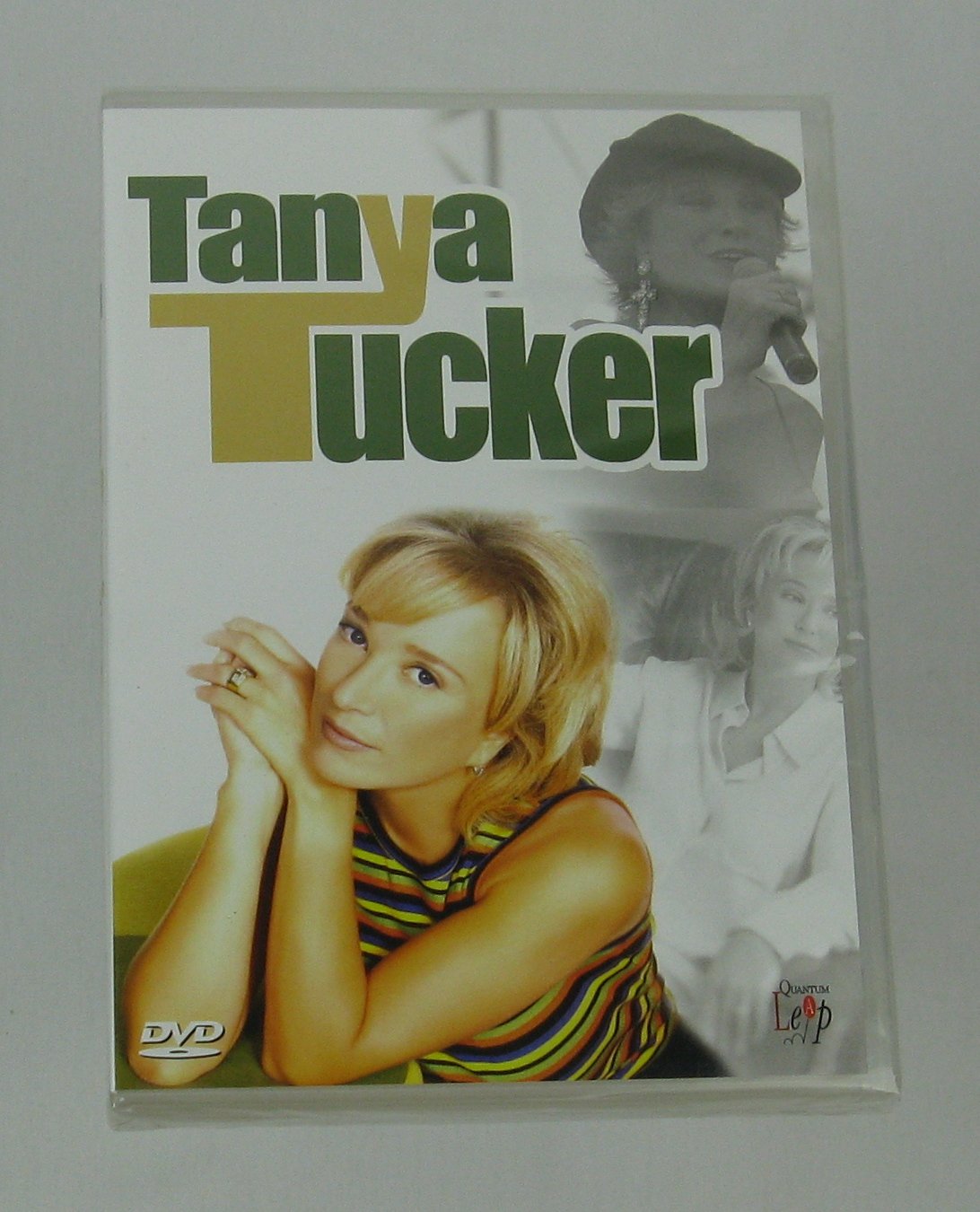A Quantum Leap Production Tanya Tucker With DVD Cleaning Cloth