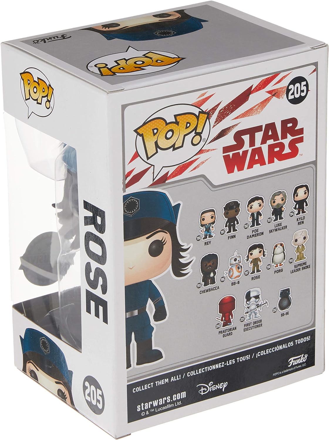 Funko POP! STAR WARS: The Last Jedi - Rose in Disguise