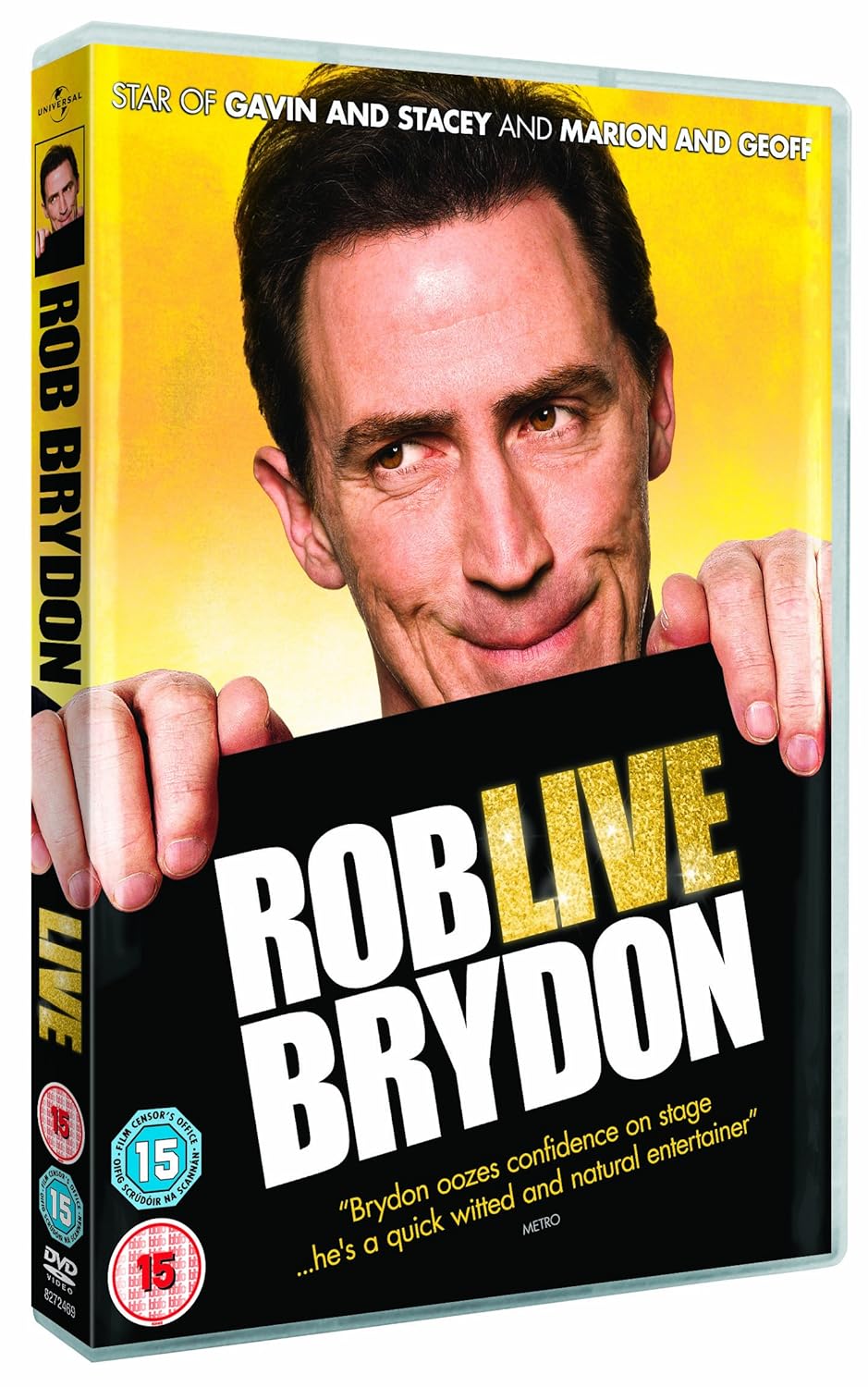 Rob Brydon: Live