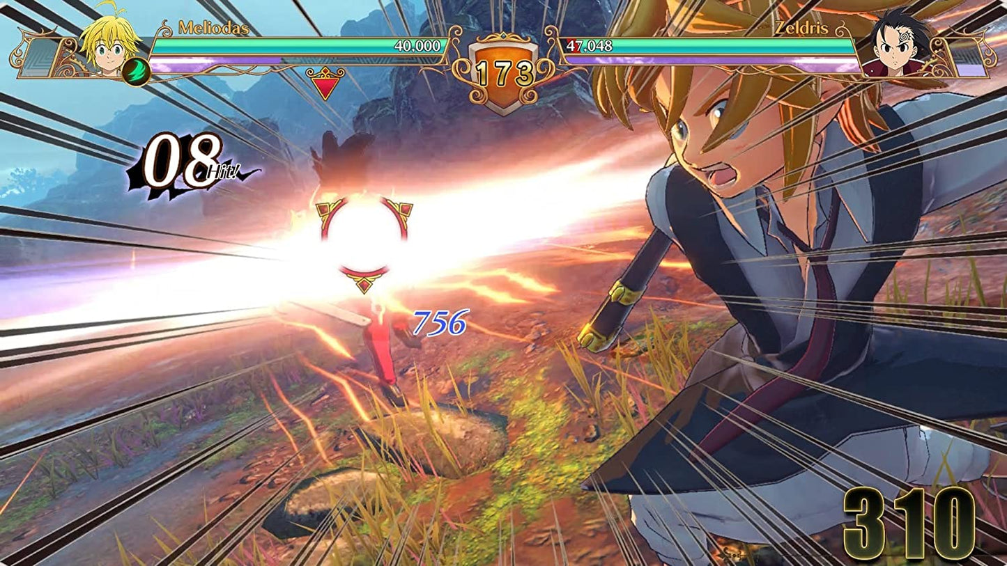 The Seven Deadly Sins: Knights of Britannia (Import) PlayStation 4 Standard