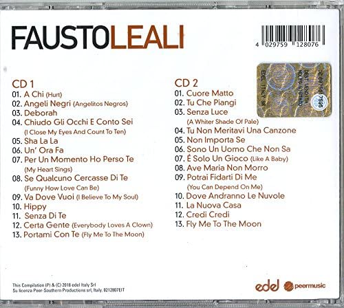 Il Meglio Di Fausto Leali
