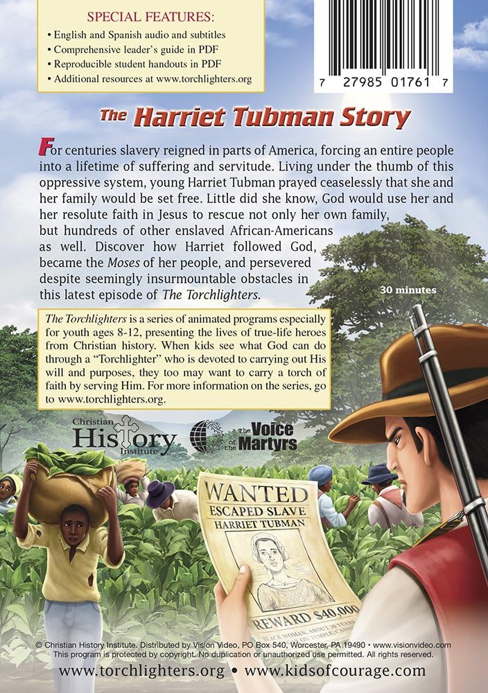 Torchlighters - Harriet Tubman