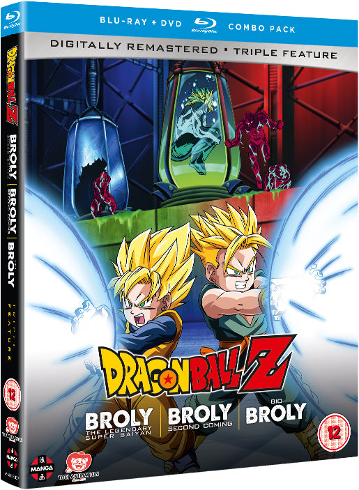 Dragon Ball Z Movie Collection Five: The Broly Trilogy