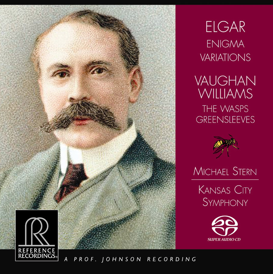 Elgar: Enigma Variations/Vaughan Williams: The Wasps/Greensleeves
