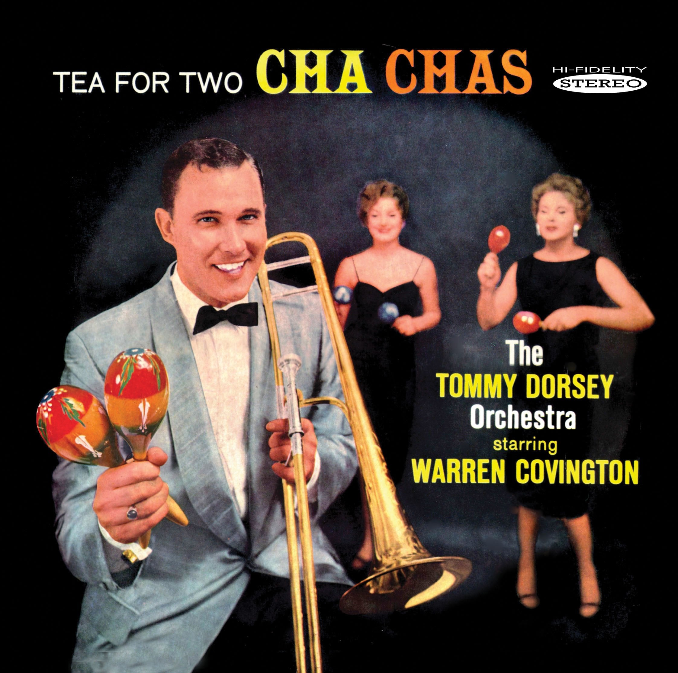 Tea for two cha chas
