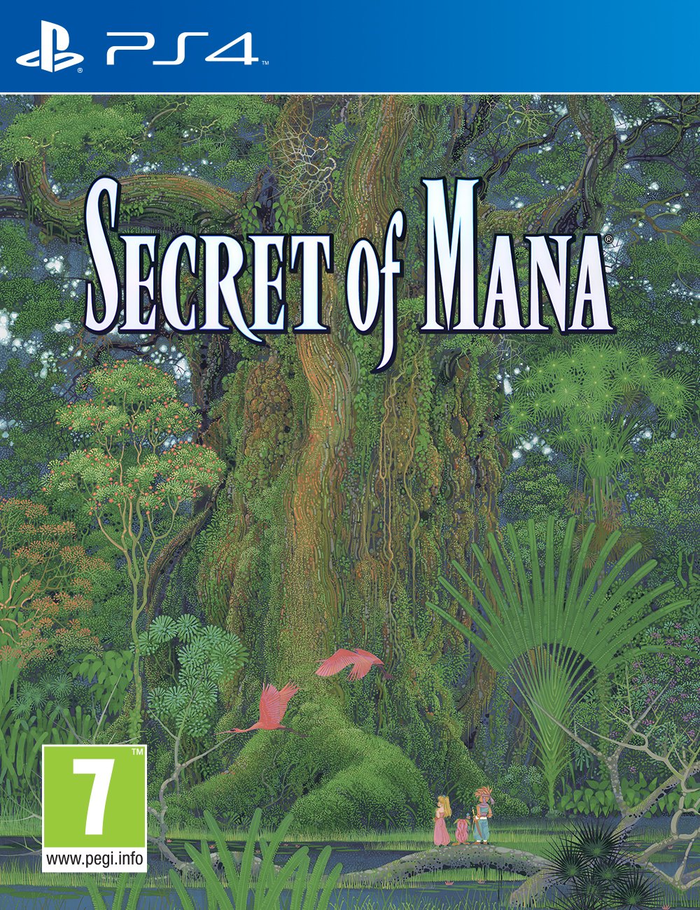 Secret of Mana (PS4