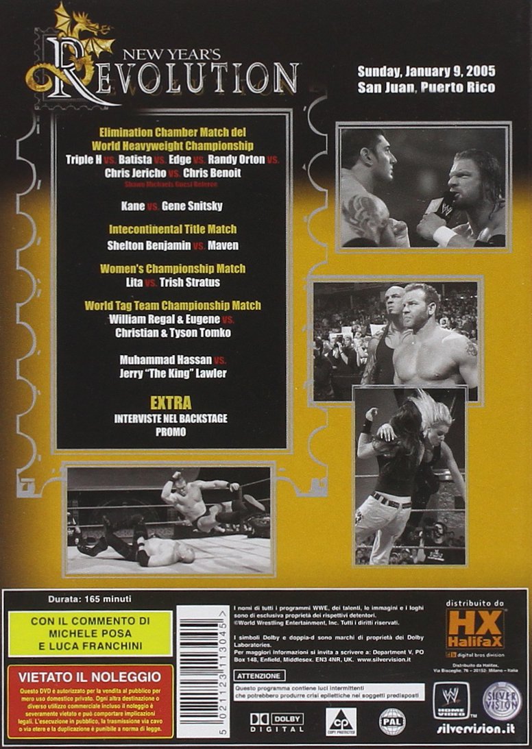 Wwe Raw`S New Year Revolution