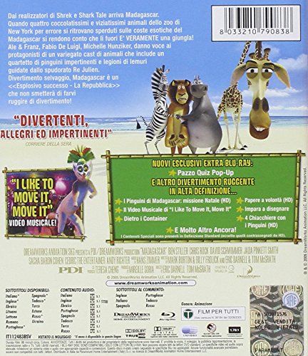 Madagascar - (Italian Import)