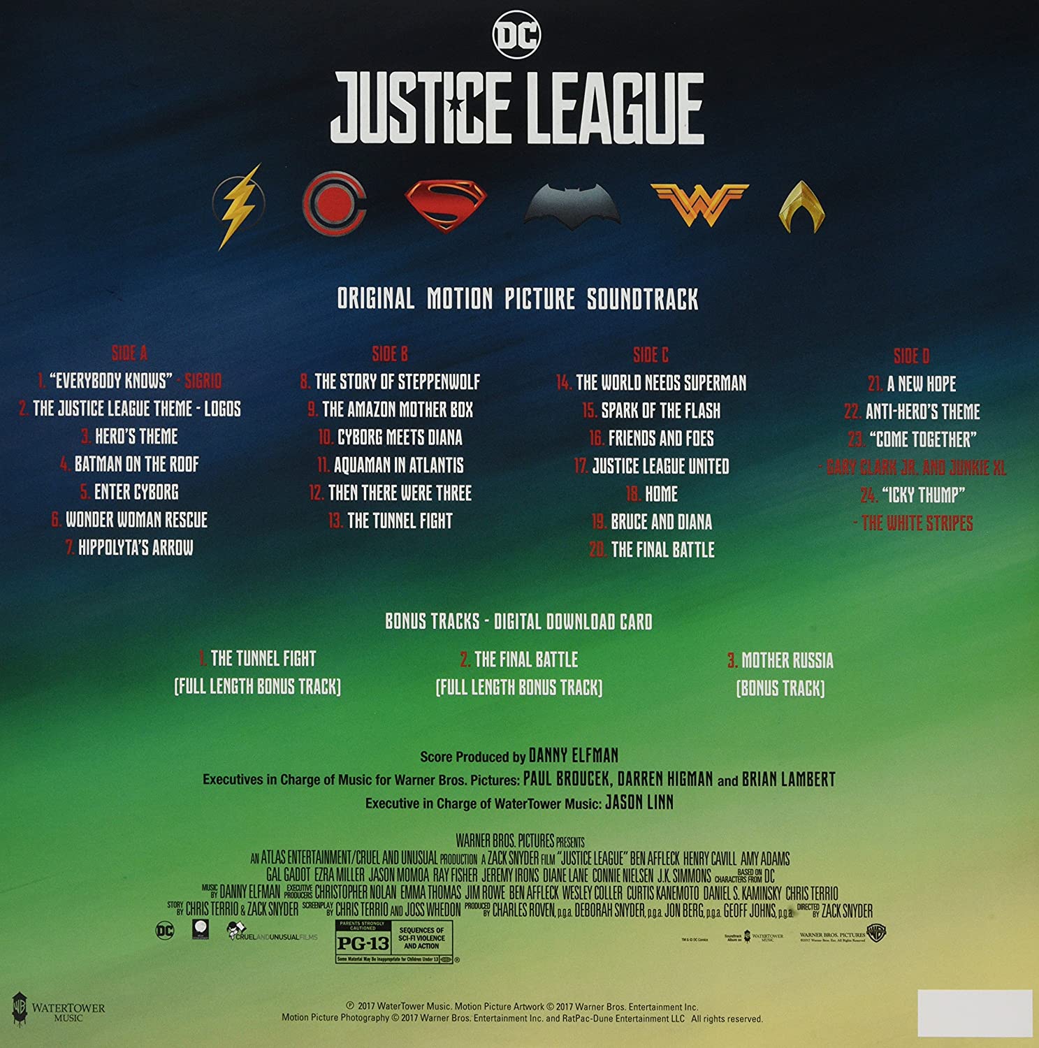 Justice League (Cyborg