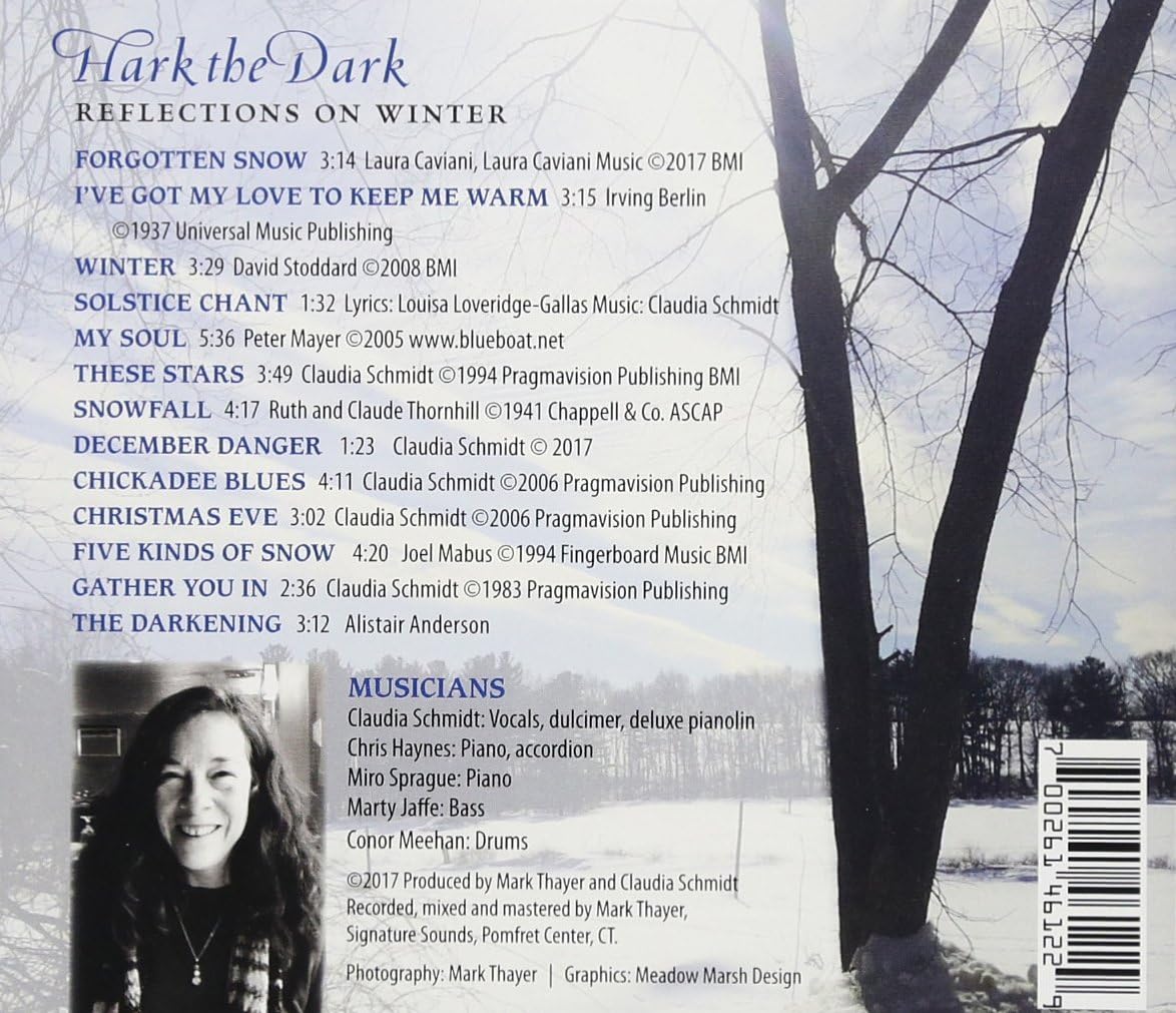 Claudia Schmidt - Hark The Dark