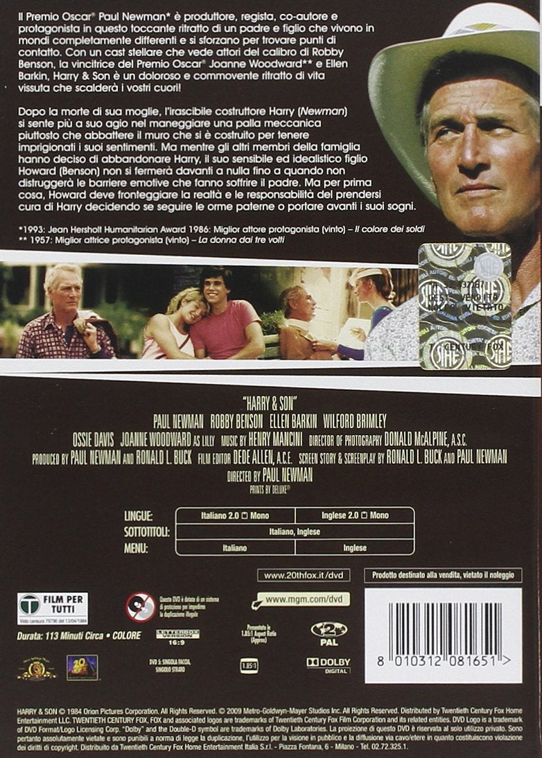 Harry & Son (1984) ( Harry and Son )