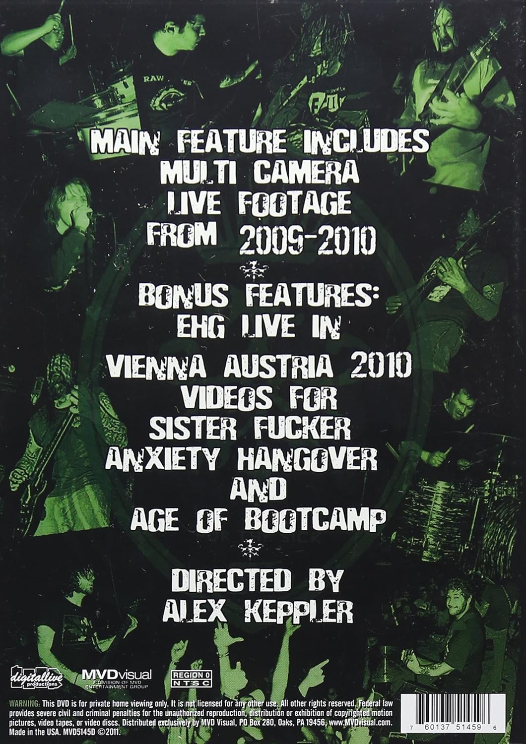 Eyehategod - Live
