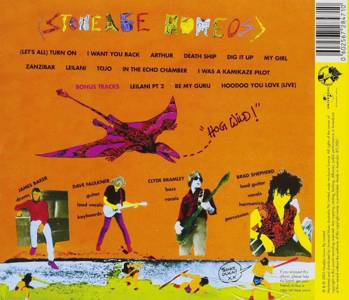 Stoneage Romeos