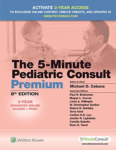 The 5-Minute Pediatric Consult Premium