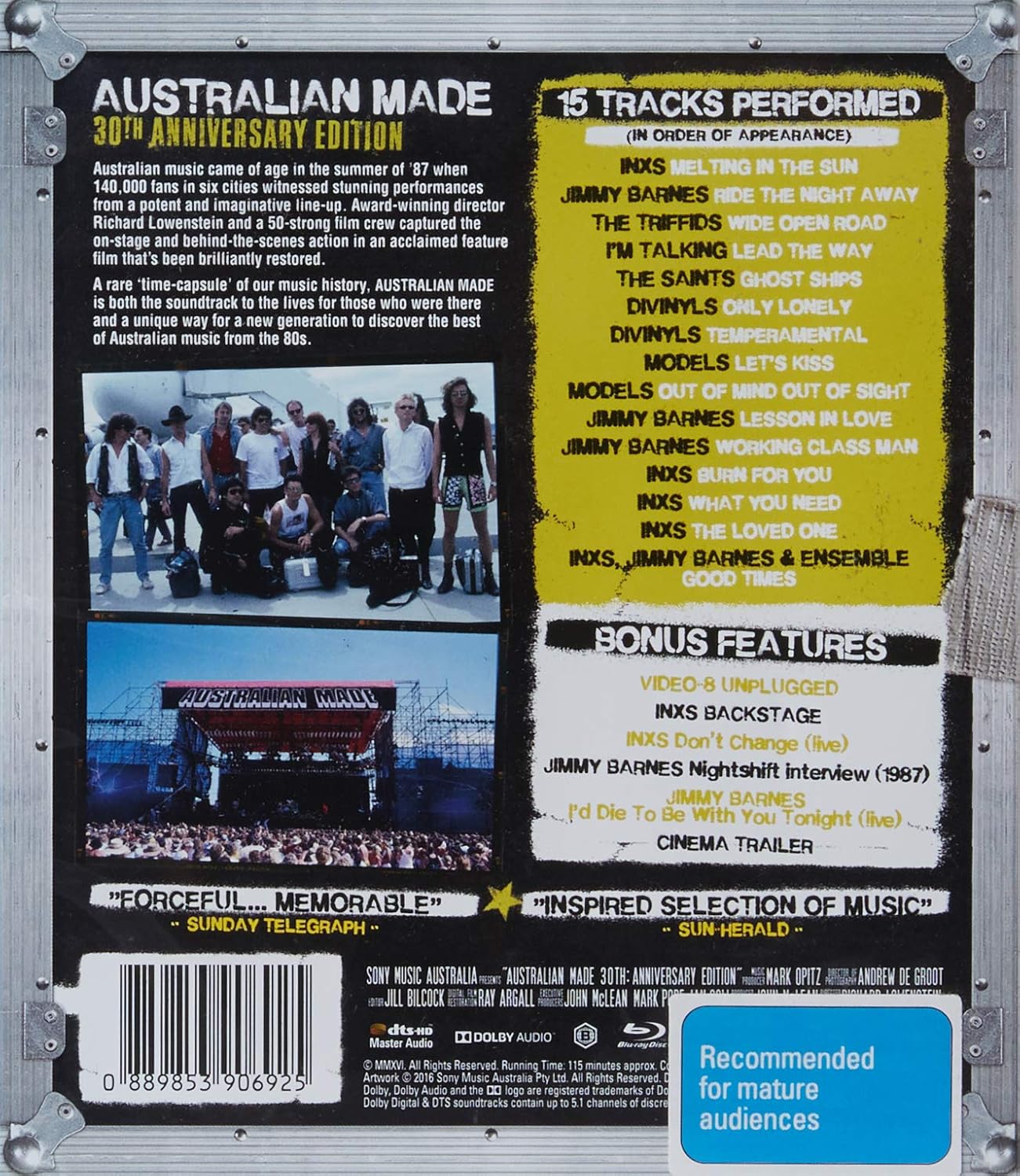 Australian Made-30Th Anniversary Edition