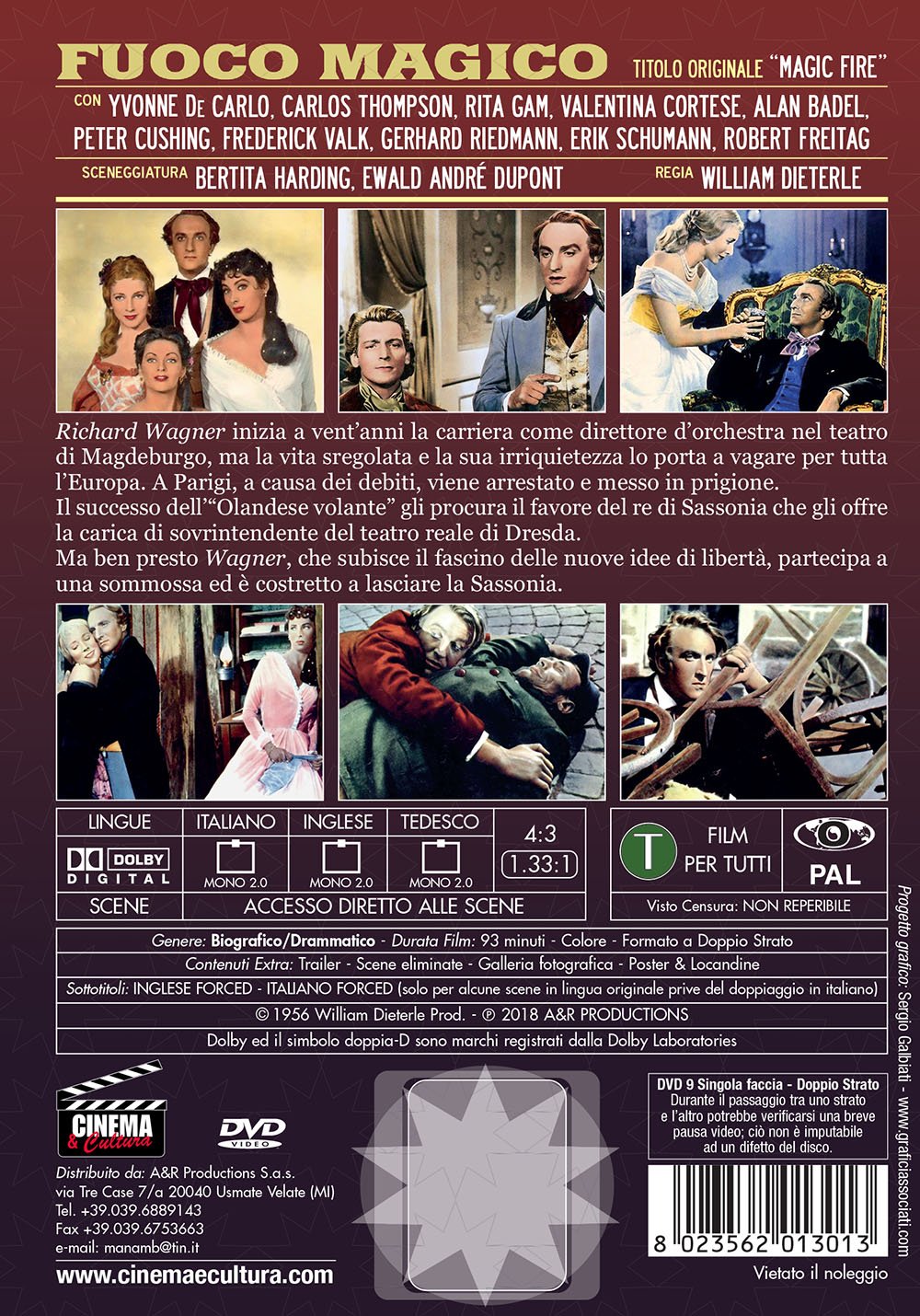 Fuoco Magico (1956)