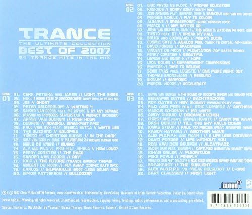 Various Artists - Trance Ultimate Coll. Best Of 2007