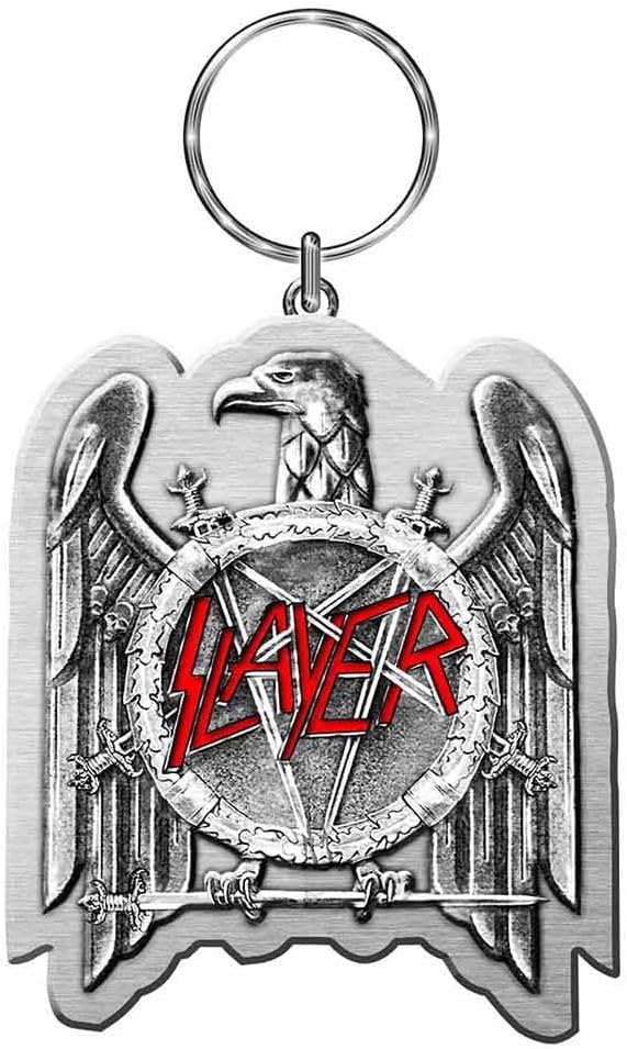 Slayer - Keyring Eagle (In One Size